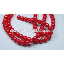 2015 hot sale glass pearls beads